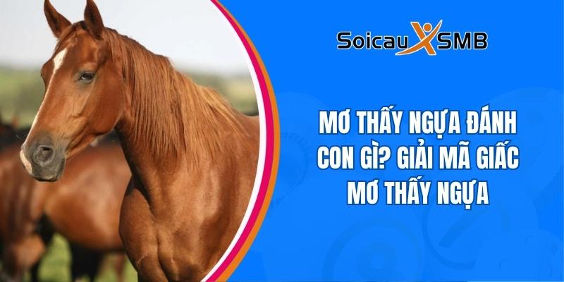giac mo thay ngua