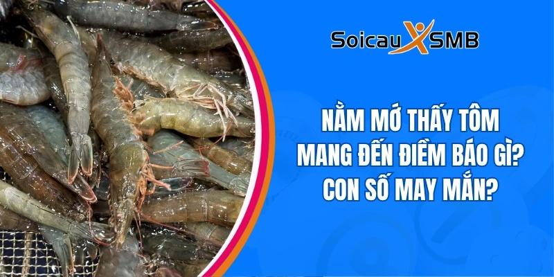 giấc mơ thấy tôm