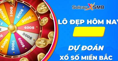 Lô Đẹp Hôm Nay 10/8/2026 - Soi Cầu Lô Bạch Thủ - Cầu Lô VIP XSMB