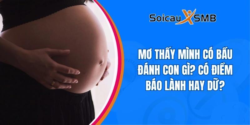 Mơ thấy mình có bầu đánh con gì? Có điềm báo lành hay dữ?