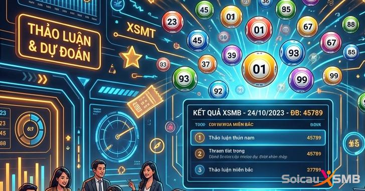 Diễn đàn XSMB - Tổng hợp dự đoán từ các diễn đàn xổ số miền Bắc hàng đầu