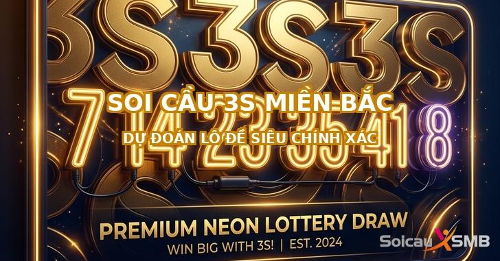 Soi Cầu 3s - Soi Cầu Lô 3s Miền Bắc Chính Xác 100%