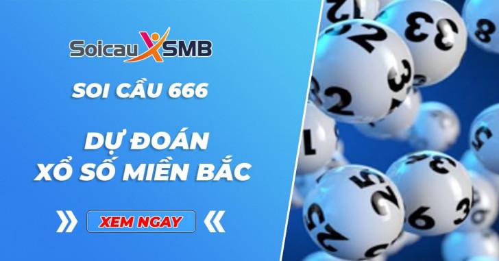 Soi Cầu 666 - Dự Đoán Xổ Số 666 - Cầu Bạch Thủ miễn phí chính xác