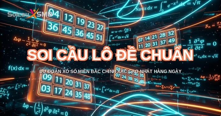 Soi Cầu Lô Đề Chuẩn Xác Nhất - Soi Cầu Dự Đoán XSMB Chính Xác 100